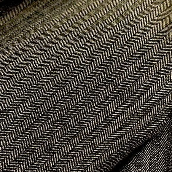 Lane Bryant metallic sexy black grey stripe pant outlet exclusive NWT plus sz 20 - Picture 4 of 13